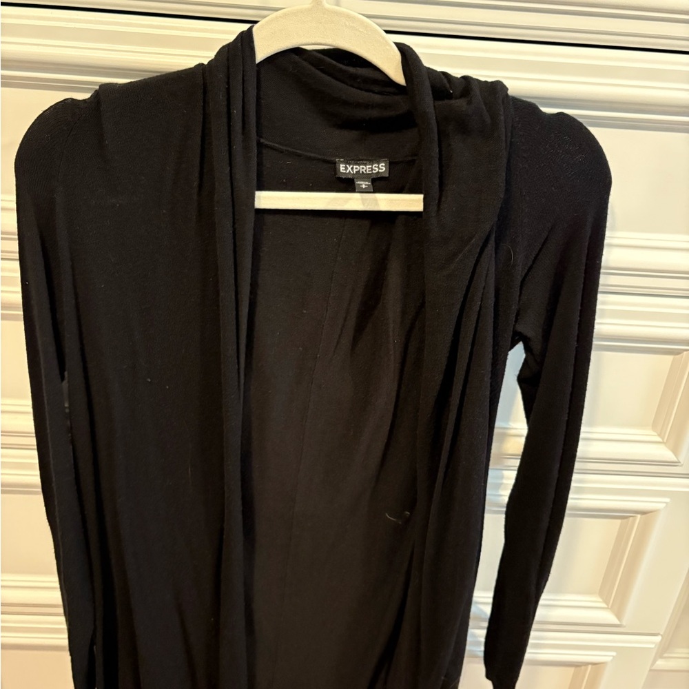 Express Black Knit Sweater